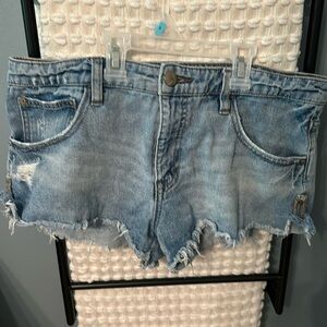 Denim daisy dukes